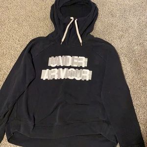 Black Under Armour Hoodie